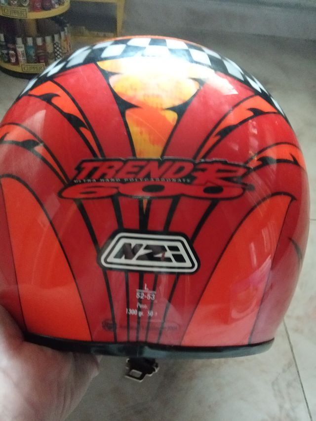 casco moto talla L