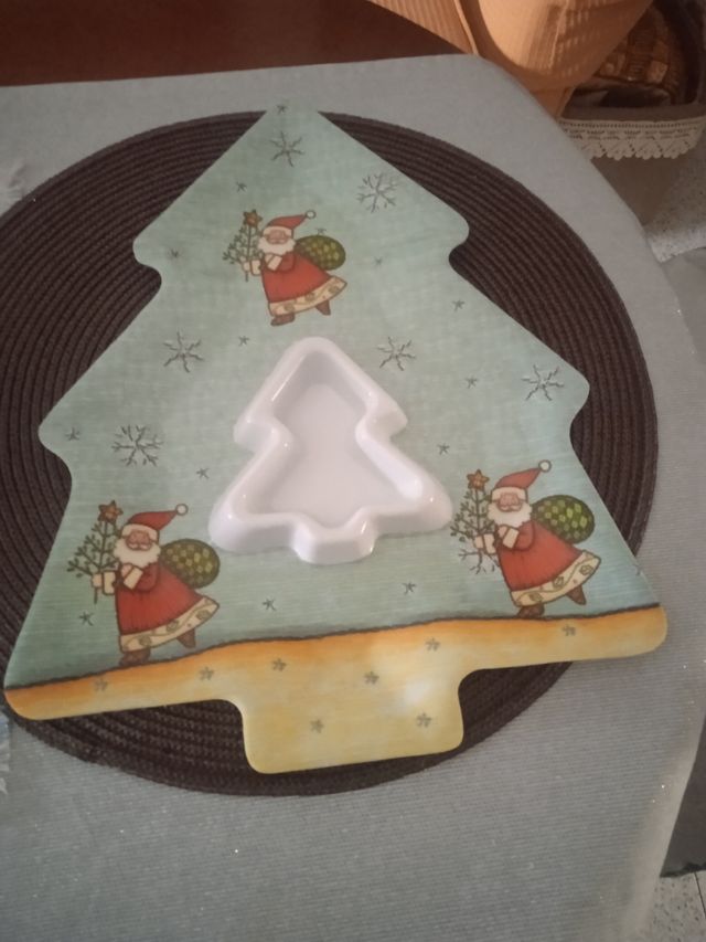 Vassoio Babbo Natale