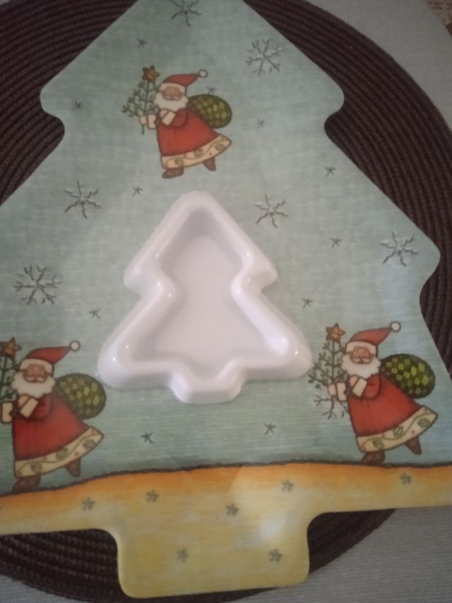 Vassoio Babbo Natale