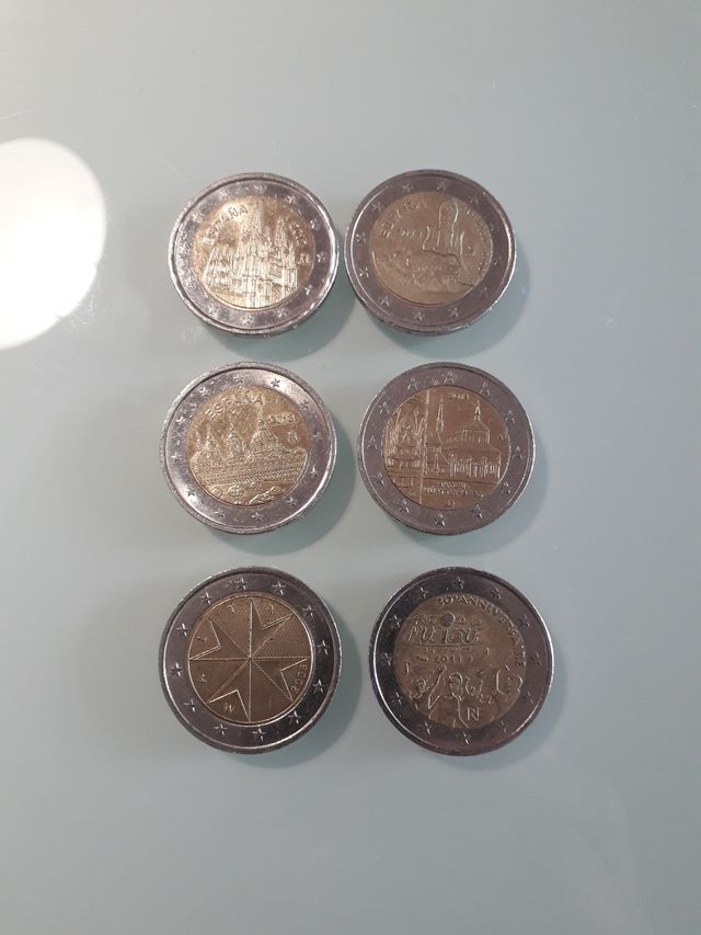Monedas 2€