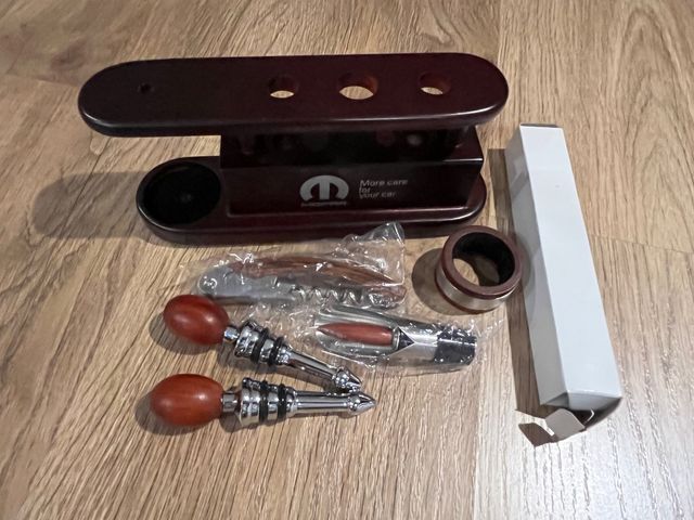 Juego de vino 6 piezas