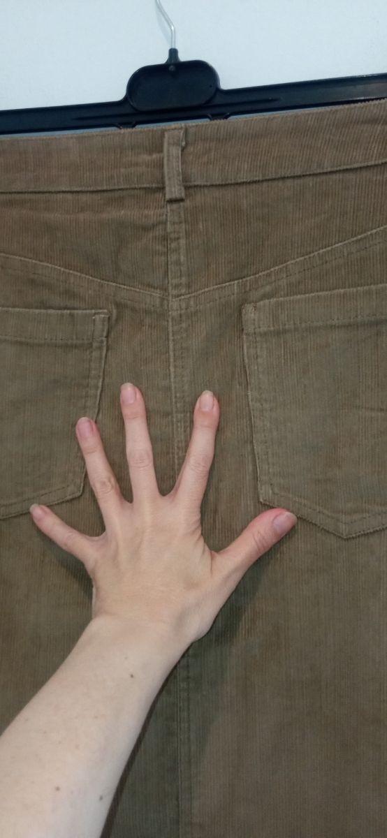 falda panaLACOSTE ORIGINAL VINTAGE t.38