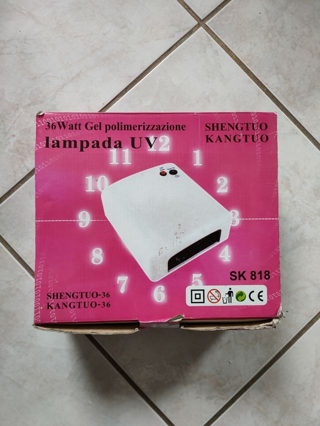 Lampada UV per gel unghie