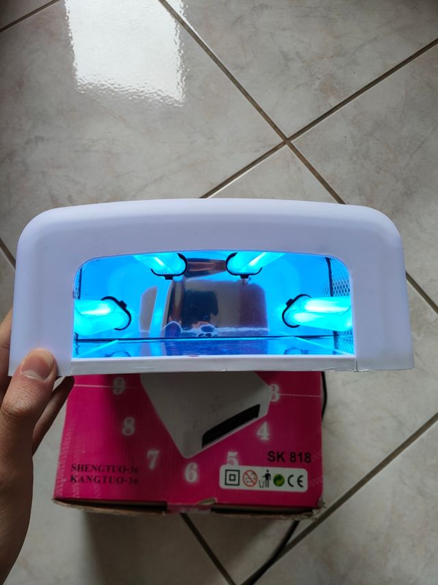 Lampada UV per gel unghie