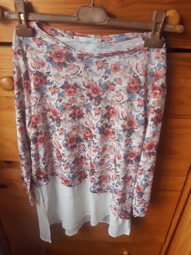 camiseta manga francesa