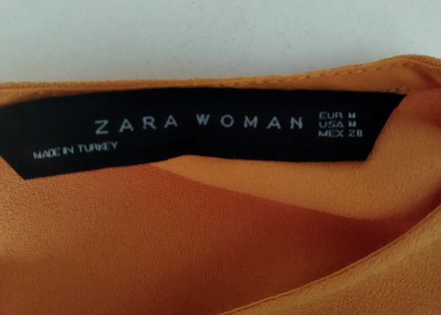 Camisa Zara.Sin uso. Talla M