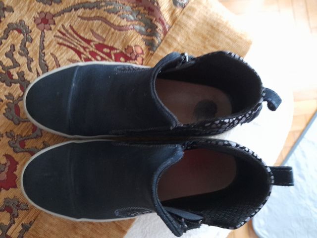 botines geox talla 35