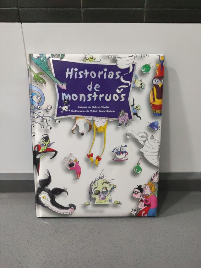 Libro " HISTORIAS DE MONSTRUOS" INFANTIL