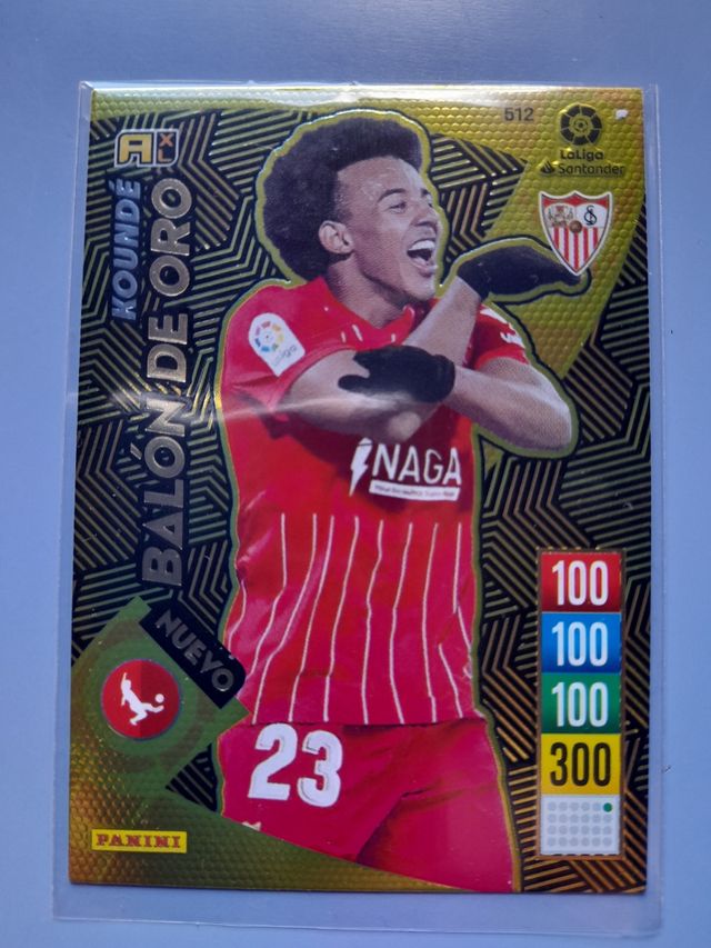 Lote cromos Adrenalyn