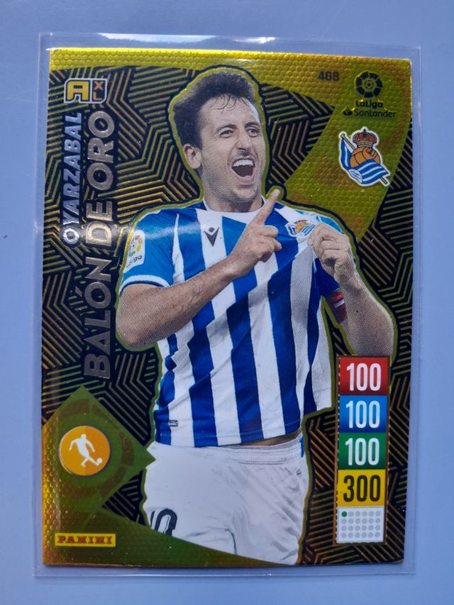 Lote cromos Adrenalyn