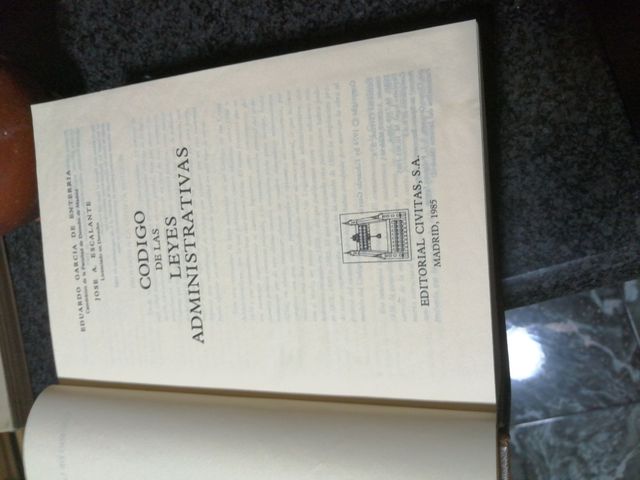Libros de leyes