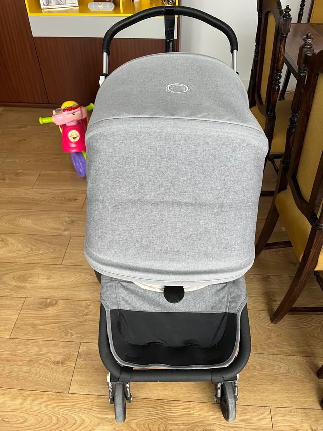 Bugaboo Camaleón 3 cuero cuco+sill+funda+sombrilla