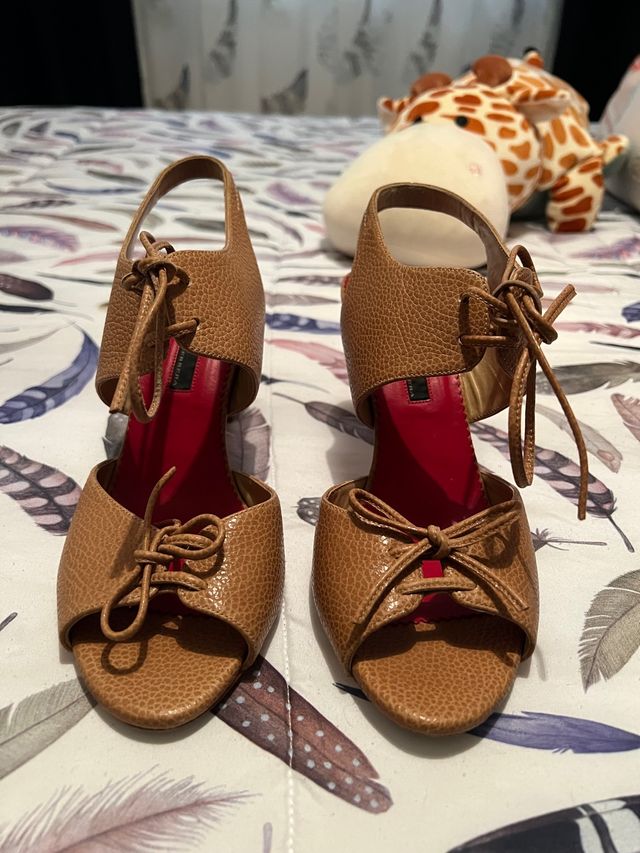 Sandalias Carolina Herrera