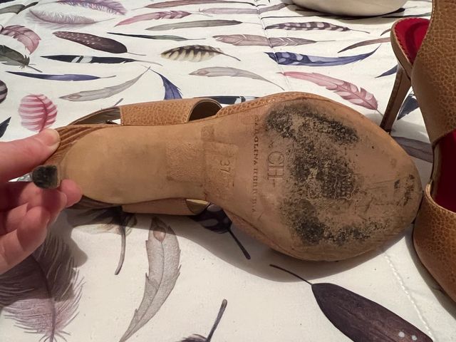 Sandalias Carolina Herrera