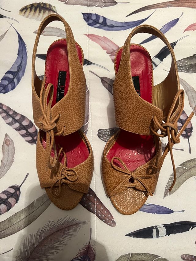 Sandalias Carolina Herrera