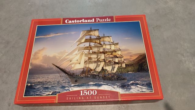 Puzzle 1500 piezas