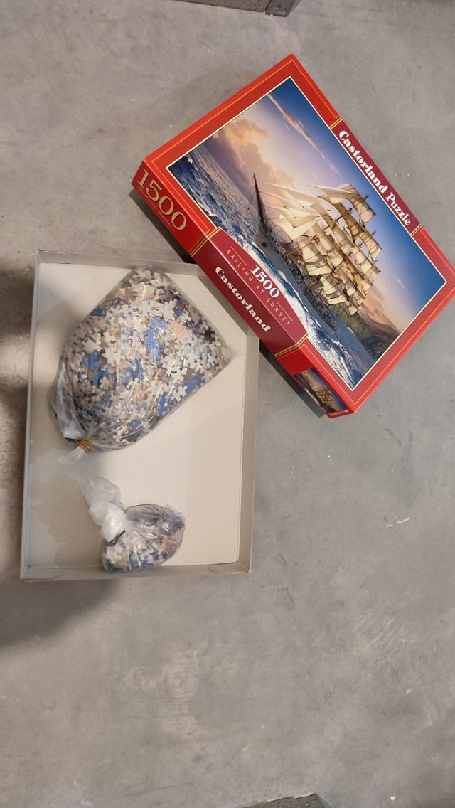 Puzzle 1500 piezas