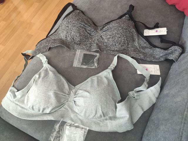 Sujetadores lactancia(2×10)