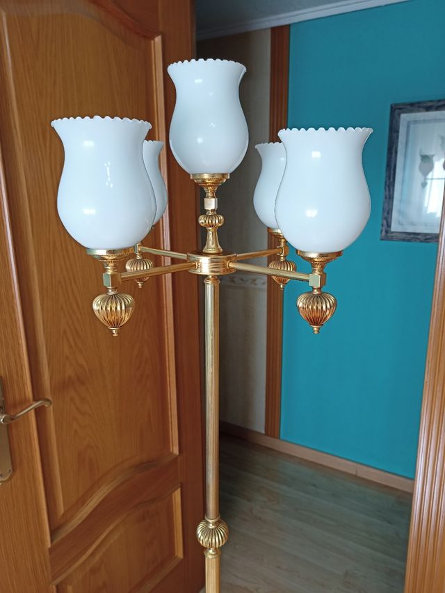 Lámpara de pie vintage