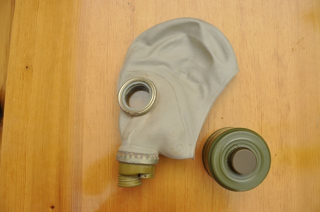 Máscara de gas GP-5 Gris Rusa Soviética 