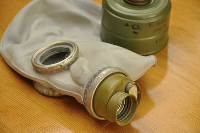 Máscara de gas GP-5 Gris Rusa Soviética 