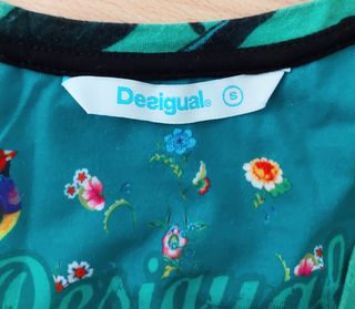 Camiseta Desigual mujer manga corta