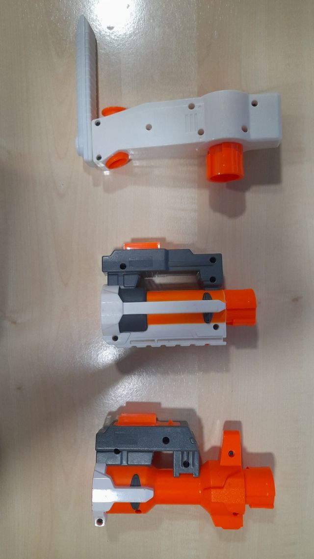 NERF Modulus Regulator