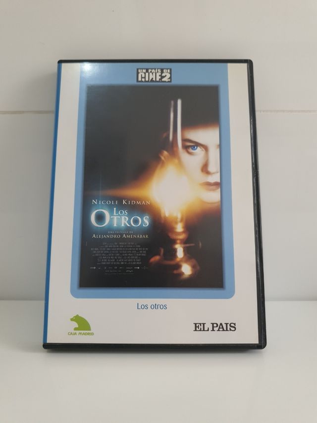 DVD Los Otros. Alejandro Amenabar.