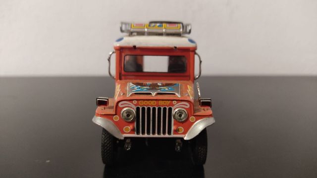 Die cast 1/43 Modellino Auto Taxi Jeepney Manila 1