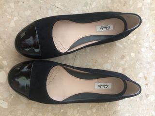 Bailarina negra Clarks