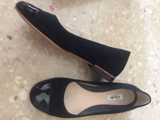 Bailarina negra Clarks