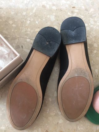 Bailarina negra Clarks