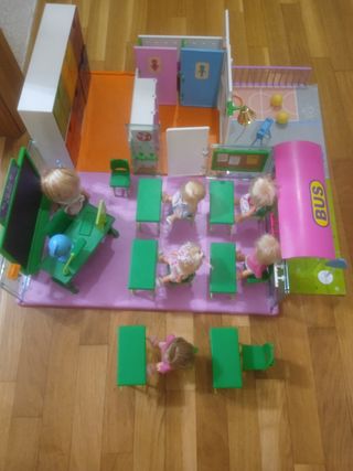 barriguitas colegio