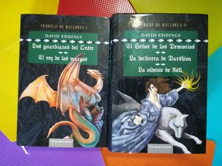 Crónicas de Mallorea 1 y 2. saga completa.