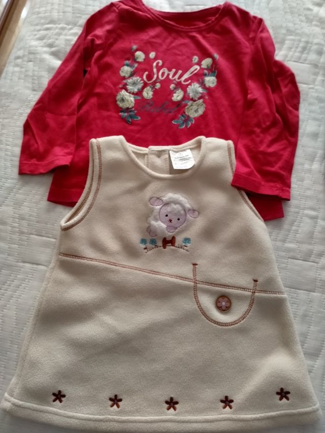 Lote niña invierno T.3/4 años