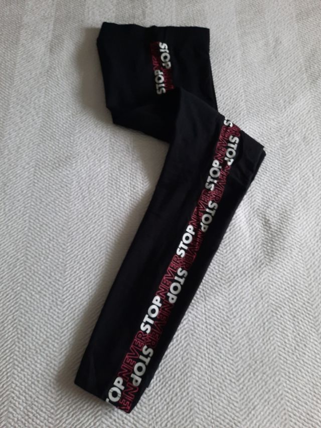 Mallas negras talla S