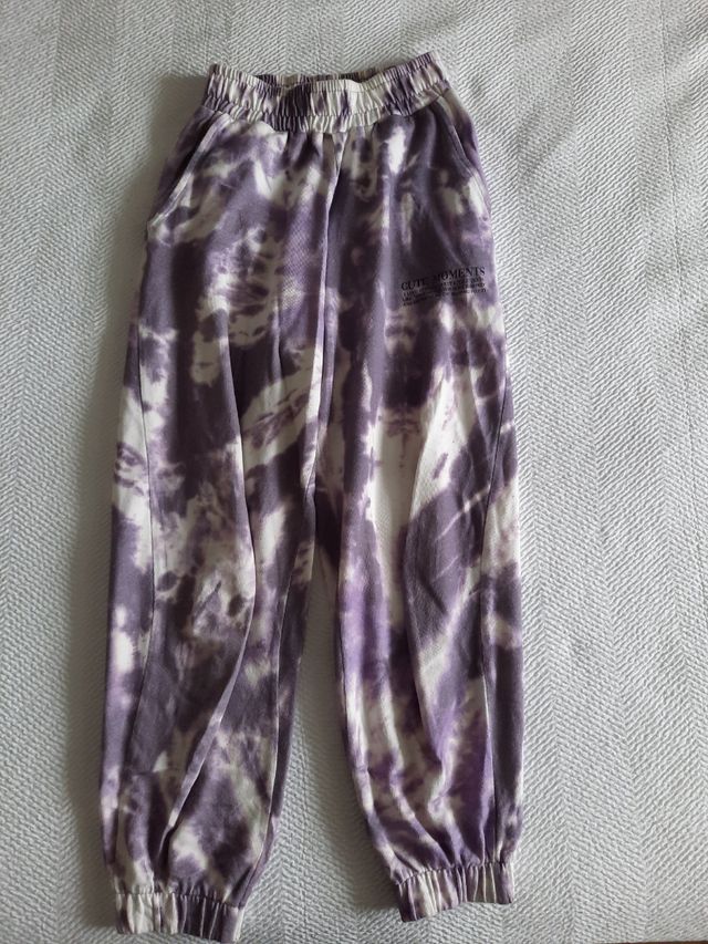 Mallas Bershka de color