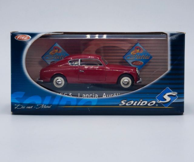 LANCIA AURÉLIA AÑO 1951 1/43 SOLIDO 4563