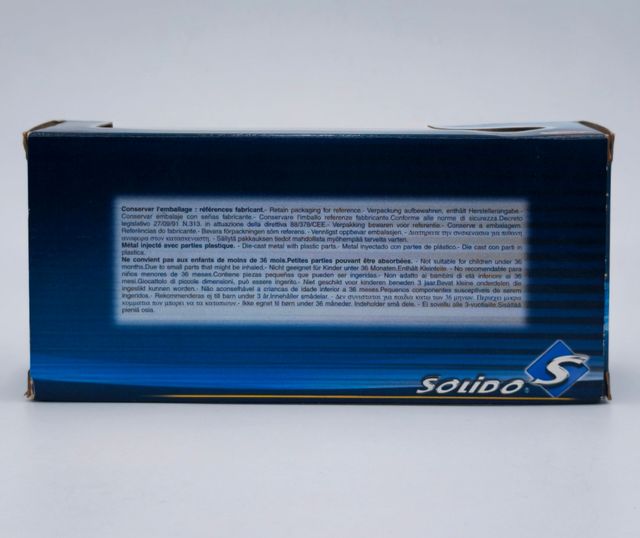 LANCIA AURÉLIA AÑO 1951 1/43 SOLIDO 4563