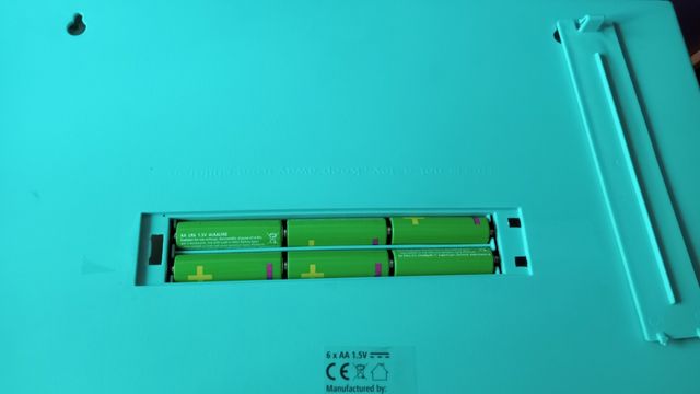 Letrero LED para decorar.