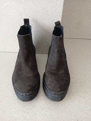 Botines Brownie Chelsea