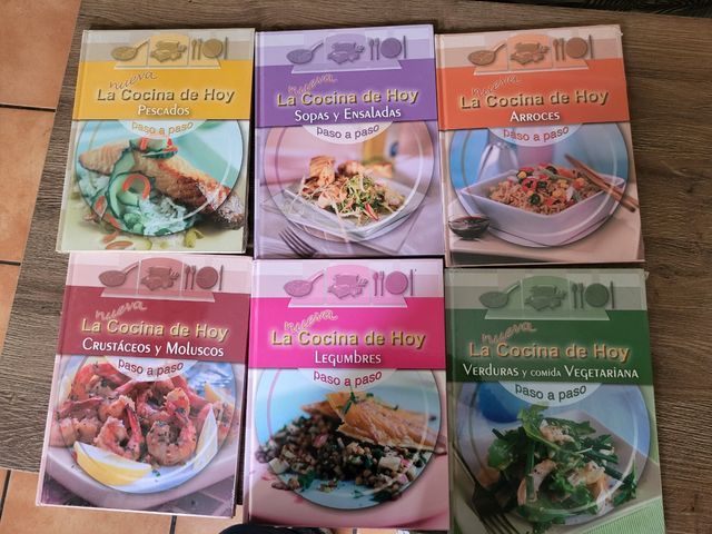 libros de cocina