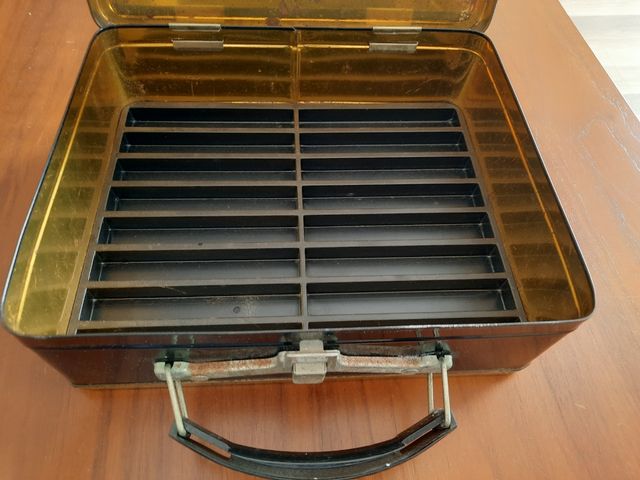 Caja para guardar cassettes