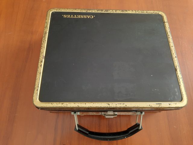 Caja para guardar cassettes