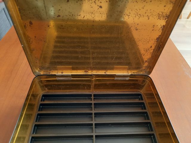 Caja para guardar cassettes