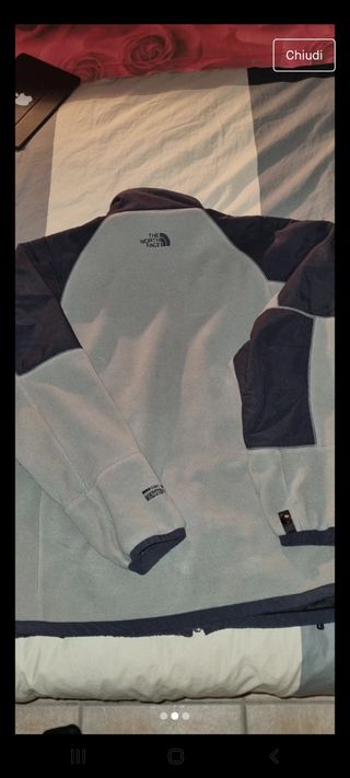 giacca north face TG xl
