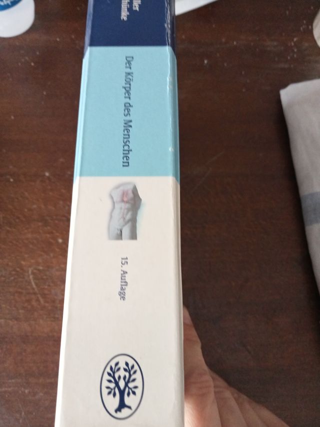 Libro en alemán de Medicina