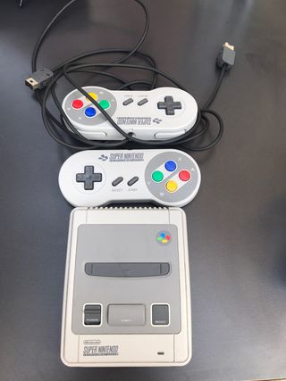 Super Nintendo Classic Mini SNES