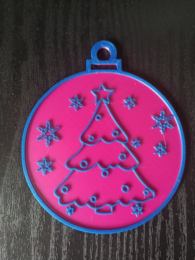 decoracion navidad 3D
