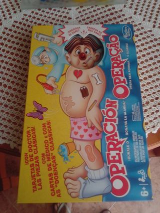 Juego de mesa  Operacion. ( Nuevo).